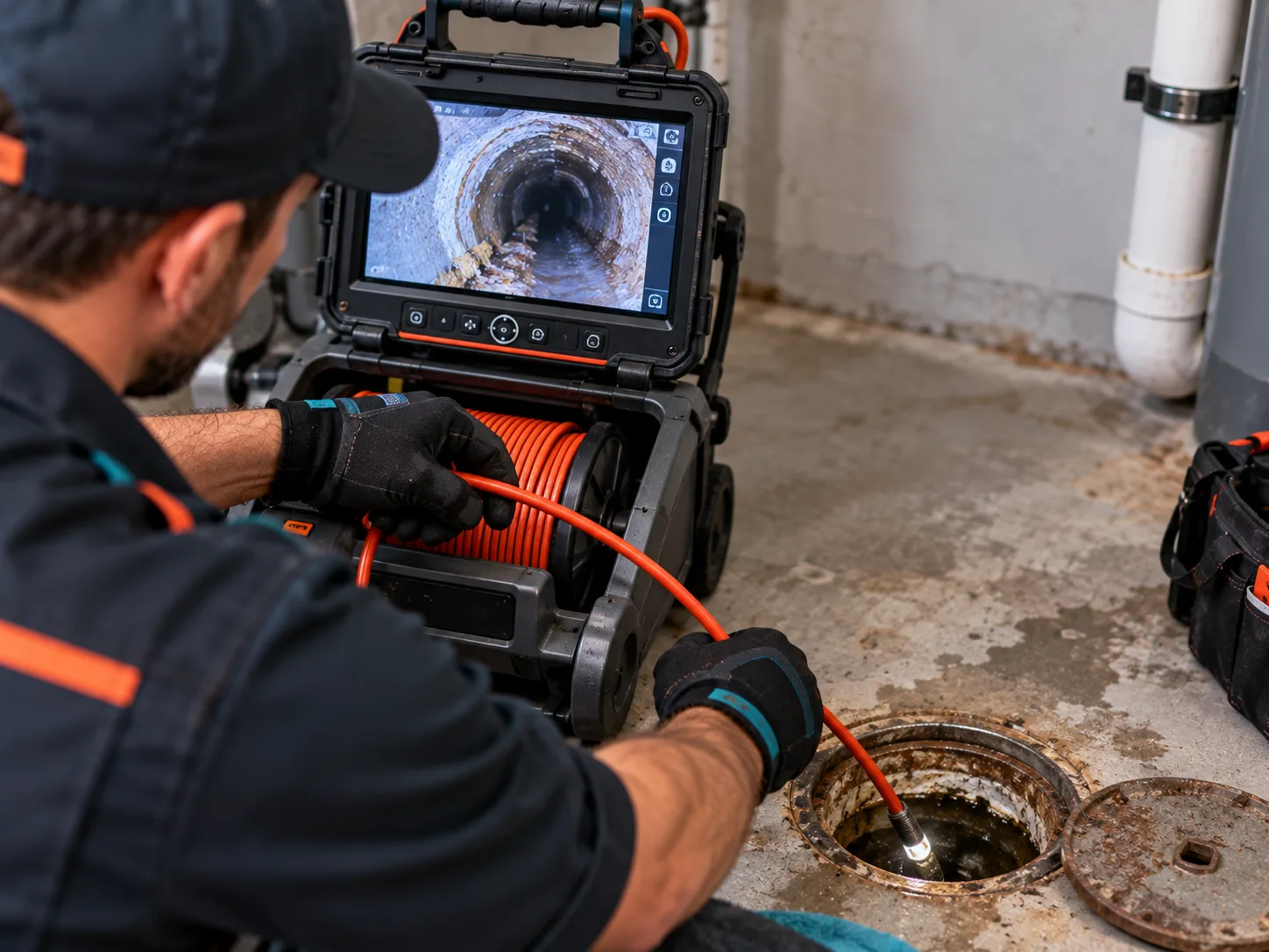 Clogged Drain Service company in Russellville, IN
