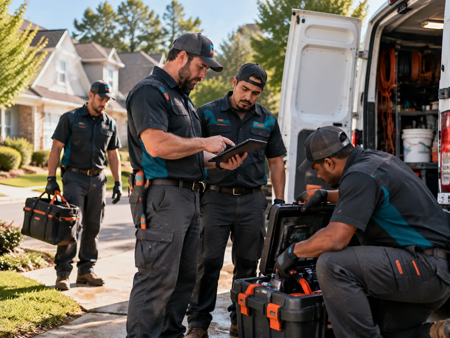 Clogged Drain Service in Russellville, IN near me